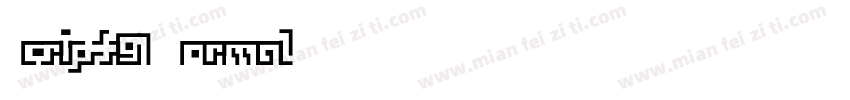 Script91 Normal字体转换